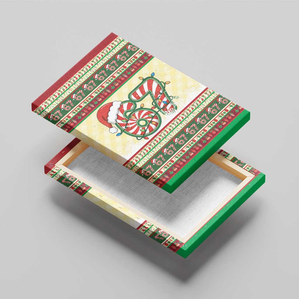 67 Six Seven Funny Meme Christmas Canvas Wall Art Funny Xmas - Wonder Print Shop