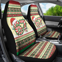 67 Six Seven Funny Meme Christmas Car Seat Cover Funny Xmas - Wonder Print Shop