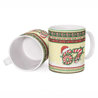 67 Six Seven Funny Meme Christmas Ceramic Mug Funny Xmas - Wonder Print Shop