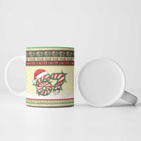 67 Six Seven Funny Meme Christmas Ceramic Mug Funny Xmas - Wonder Print Shop