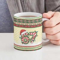 67 Six Seven Funny Meme Christmas Ceramic Mug Funny Xmas - Wonder Print Shop