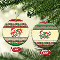 67 Six Seven Funny Meme Christmas Ceramic Ornament Funny Xmas - Wonder Print Shop
