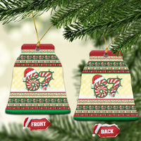 67 Six Seven Funny Meme Christmas Ceramic Ornament Funny Xmas - Wonder Print Shop