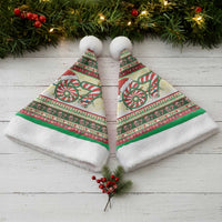 67 Six Seven Funny Meme Christmas Santa Hat Funny Xmas - Wonder Print Shop