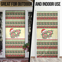 67 Six Seven Funny Meme Christmas Door Cover Funny Xmas - Wonder Print Shop