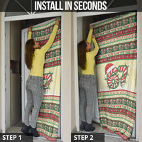 67 Six Seven Funny Meme Christmas Door Cover Funny Xmas - Wonder Print Shop