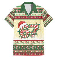 67 Six Seven Funny Meme Christmas Family Matching Mermaid Dress and Hawaiian Shirt Funny Xmas - Wonder Print Shop