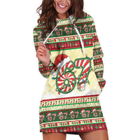 67 Six Seven Funny Meme Christmas Hoodie Dress Funny Xmas - Wonder Print Shop