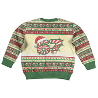 67 Six Seven Funny Meme Christmas Kid Ugly Christmas Sweater Funny Xmas - Wonder Print Shop