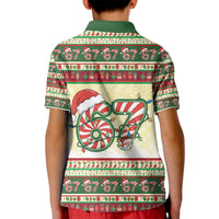 67 Six Seven Funny Meme Christmas Kid Polo Shirt Funny Xmas - Wonder Print Shop