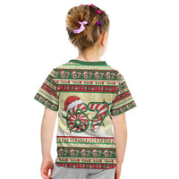 67 Six Seven Funny Meme Christmas Kid T Shirt Funny Xmas - Wonder Print Shop