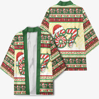 67 Six Seven Funny Meme Christmas Kimono Funny Xmas - Wonder Print Shop