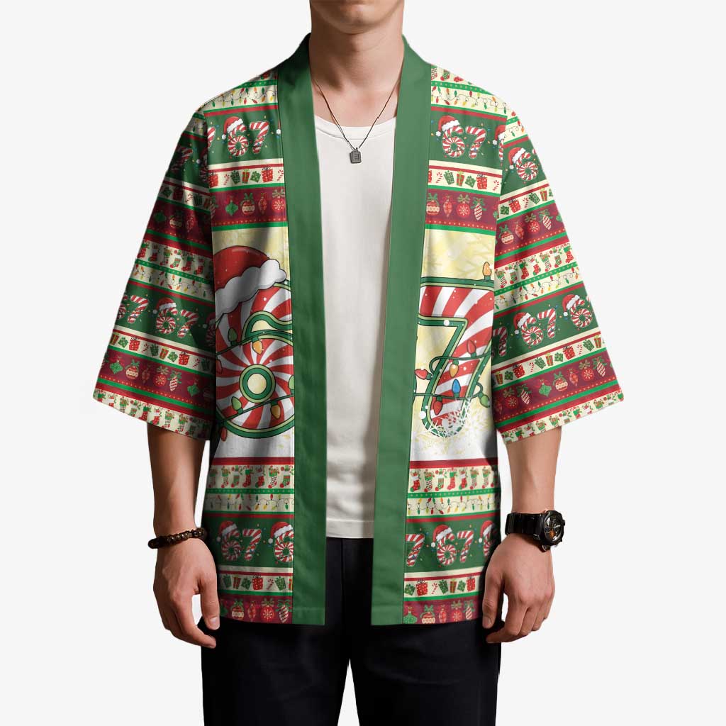 67 Six Seven Funny Meme Christmas Kimono Funny Xmas - Wonder Print Shop