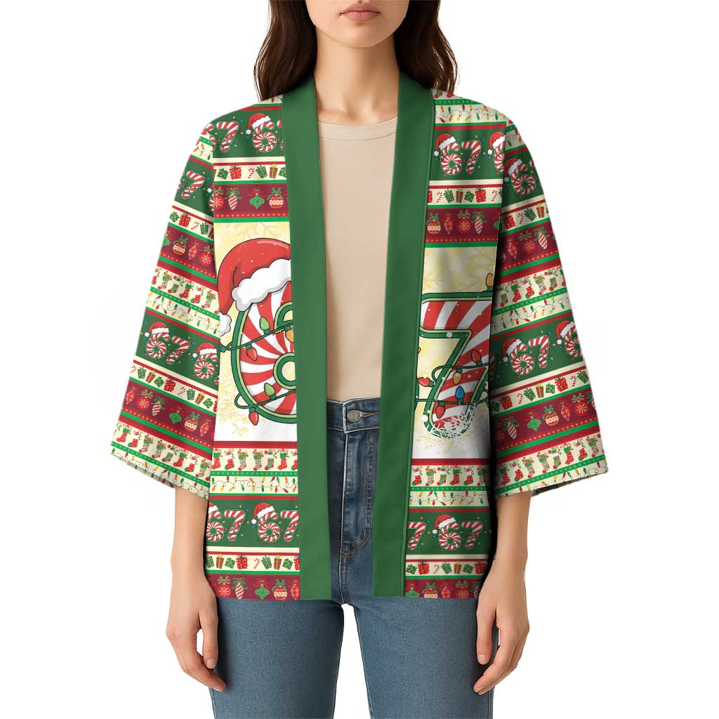 67 Six Seven Funny Meme Christmas Kimono Funny Xmas - Wonder Print Shop