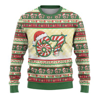 67 Six Seven Funny Meme Christmas Ugly Christmas Sweater Funny Xmas - Wonder Print Shop