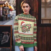 67 Six Seven Funny Meme Christmas Ugly Christmas Sweater Funny Xmas - Wonder Print Shop