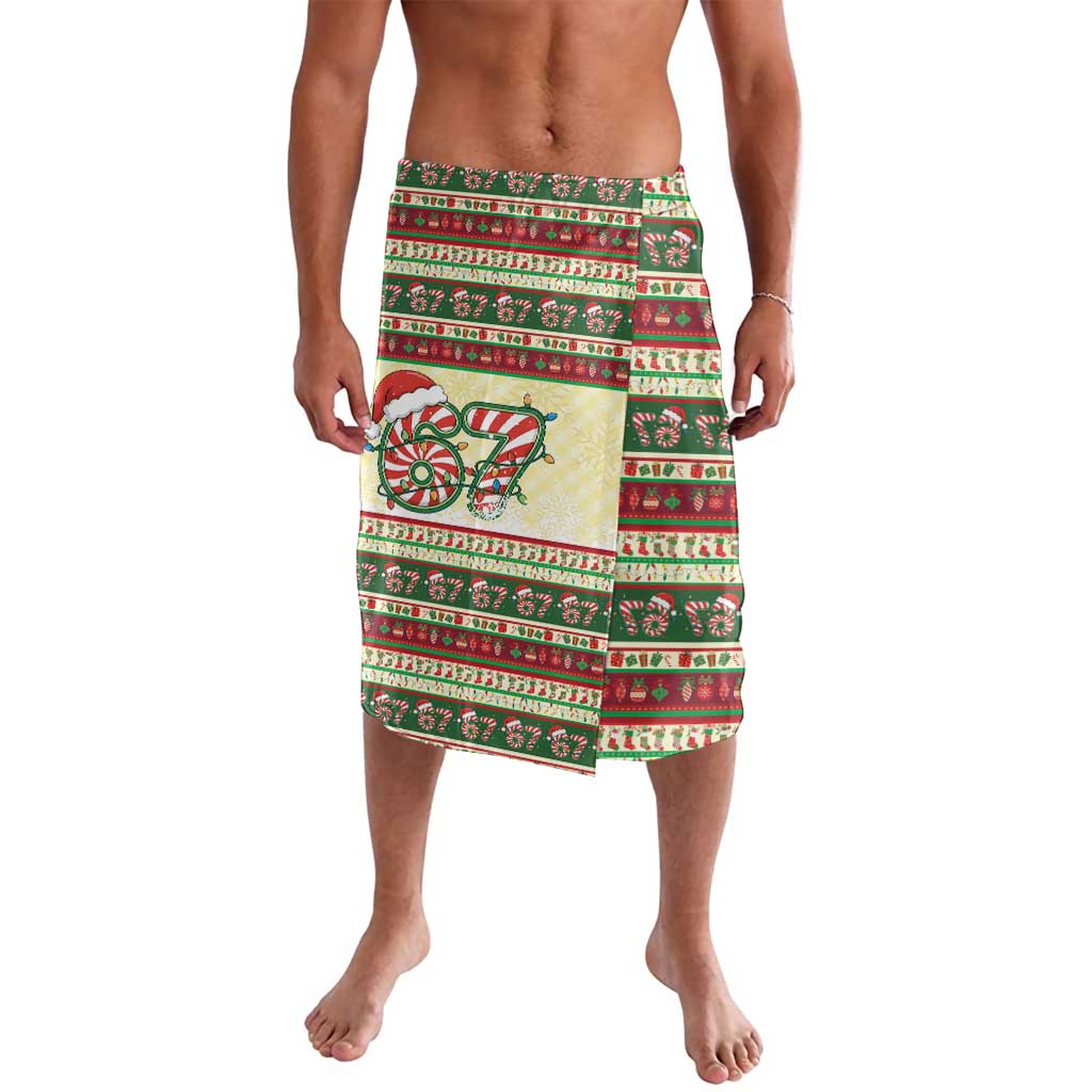 67 Six Seven Funny Meme Christmas Lavalava Funny Xmas - Wonder Print Shop