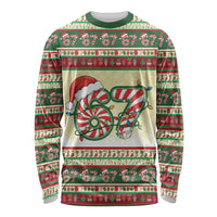 67 Six Seven Funny Meme Christmas Long Sleeve Shirt Funny Xmas - Wonder Print Shop