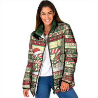67 Six Seven Funny Meme Christmas Padded Jacket Funny Xmas - Wonder Print Shop
