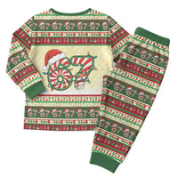 67 Six Seven Funny Meme Christmas Pajama Set Funny Xmas - Wonder Print Shop