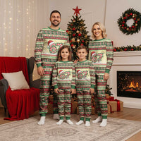 67 Six Seven Funny Meme Christmas Pajama Set Funny Xmas - Wonder Print Shop