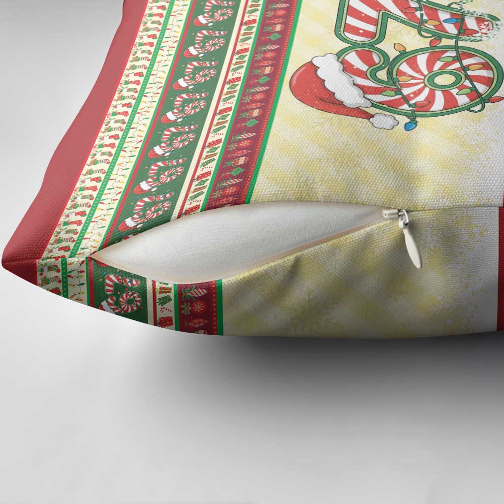 67 Six Seven Funny Meme Christmas Pillow Cover Funny Xmas - Wonder Print Shop