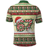 67 Six Seven Funny Meme Christmas Polo Shirt Funny Xmas - Wonder Print Shop