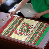 67 Six Seven Funny Meme Christmas Puzzle Funny Xmas - Wonder Print Shop