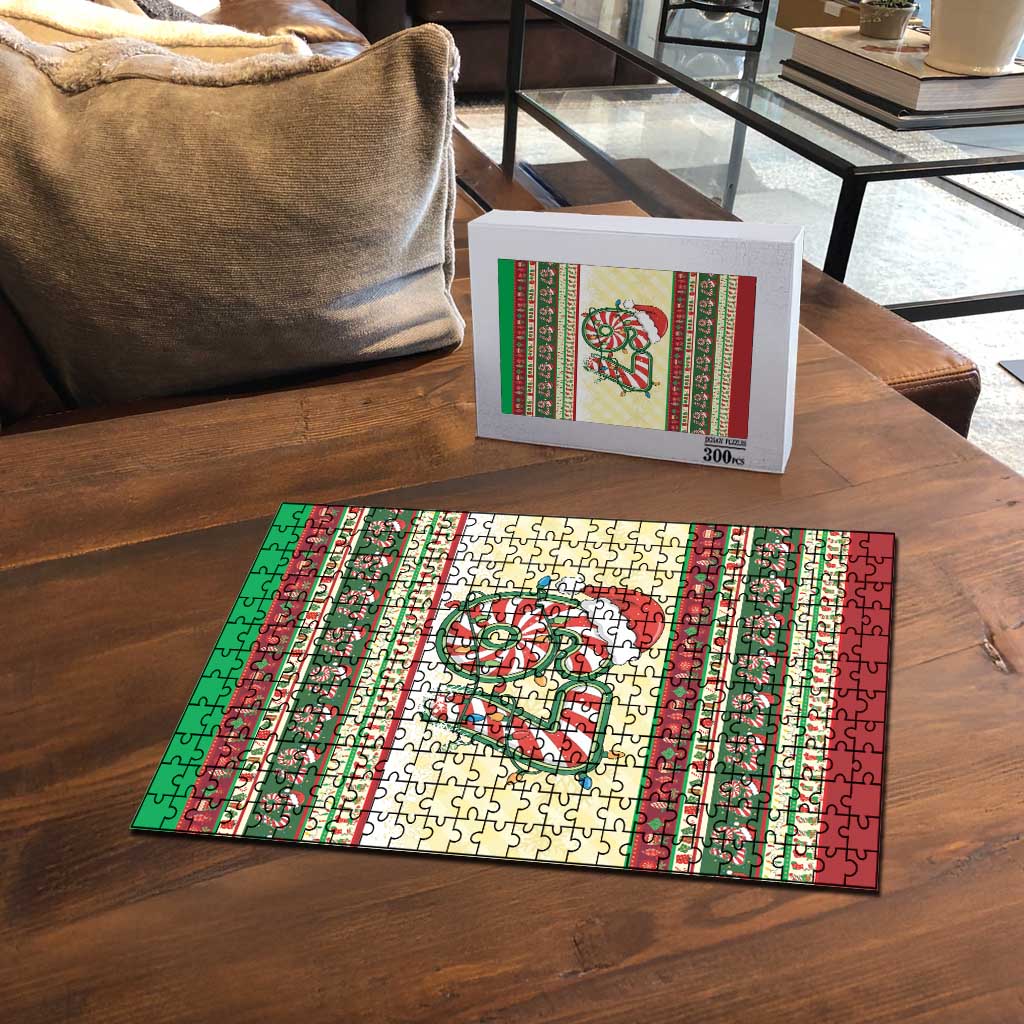 67 Six Seven Funny Meme Christmas Puzzle Funny Xmas - Wonder Print Shop