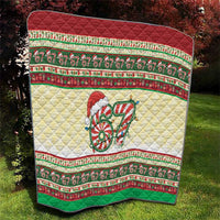 67 Six Seven Funny Meme Christmas Quilt Funny Xmas - Wonder Print Shop