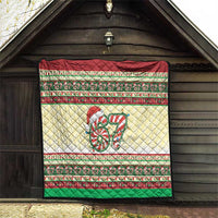 67 Six Seven Funny Meme Christmas Quilt Funny Xmas - Wonder Print Shop