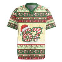 67 Six Seven Funny Meme Christmas Rugby Jersey Funny Xmas - Wonder Print Shop