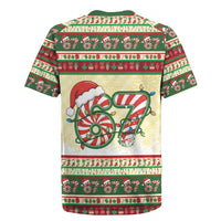 67 Six Seven Funny Meme Christmas Rugby Jersey Funny Xmas - Wonder Print Shop
