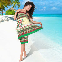 67 Six Seven Funny Meme Christmas Sarong Funny Xmas - Wonder Print Shop