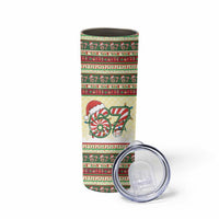 67 Six Seven Funny Meme Christmas Skinny Tumbler Funny Xmas - Wonder Print Shop