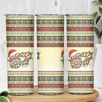 67 Six Seven Funny Meme Christmas Skinny Tumbler Funny Xmas - Wonder Print Shop