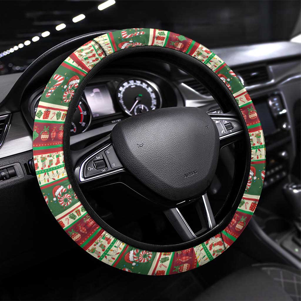 67 Six Seven Funny Meme Christmas Steering Wheel Cover Funny Xmas - Wonder Print Shop