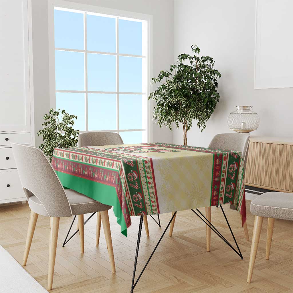 67 Six Seven Funny Meme Christmas Tablecloth Funny Xmas - Wonder Print Shop