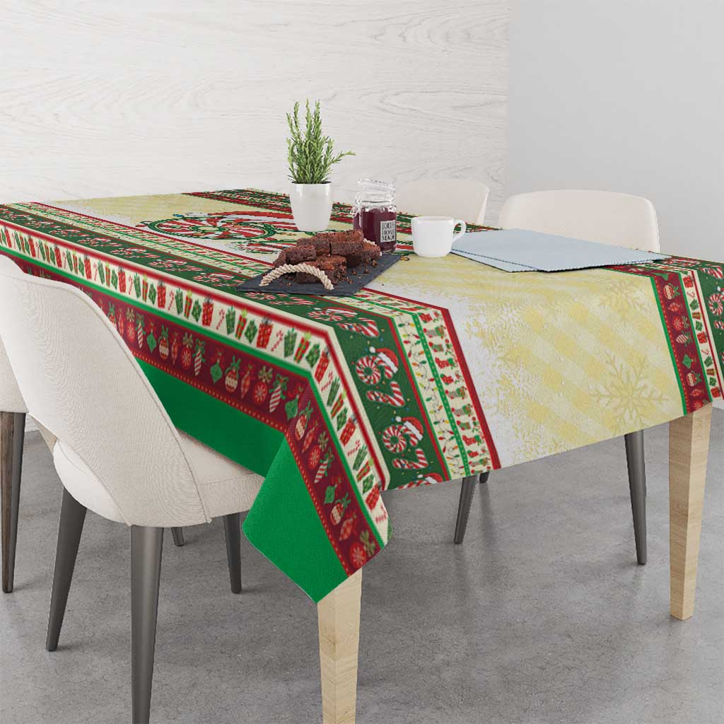 67 Six Seven Funny Meme Christmas Tablecloth Funny Xmas - Wonder Print Shop