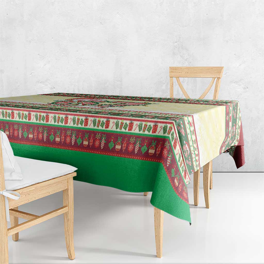 67 Six Seven Funny Meme Christmas Tablecloth Funny Xmas - Wonder Print Shop
