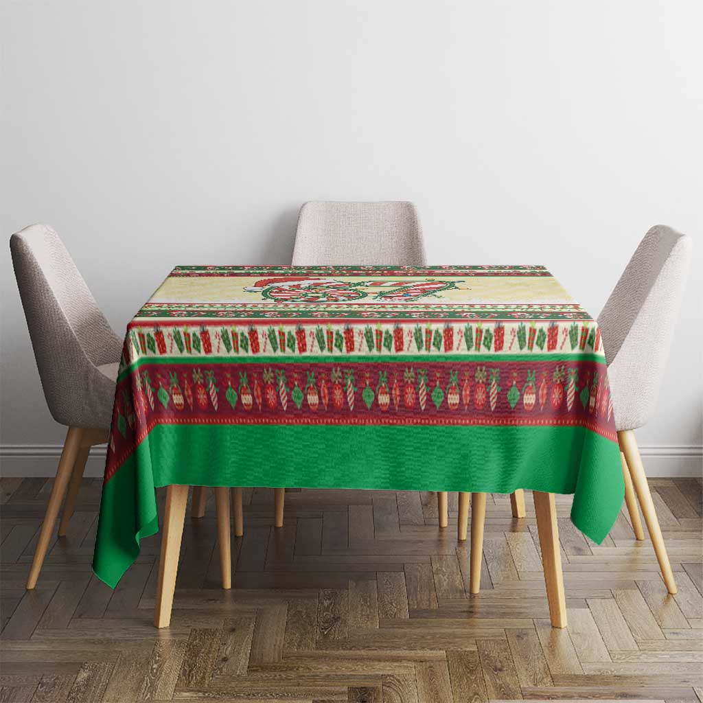 67 Six Seven Funny Meme Christmas Tablecloth Funny Xmas - Wonder Print Shop