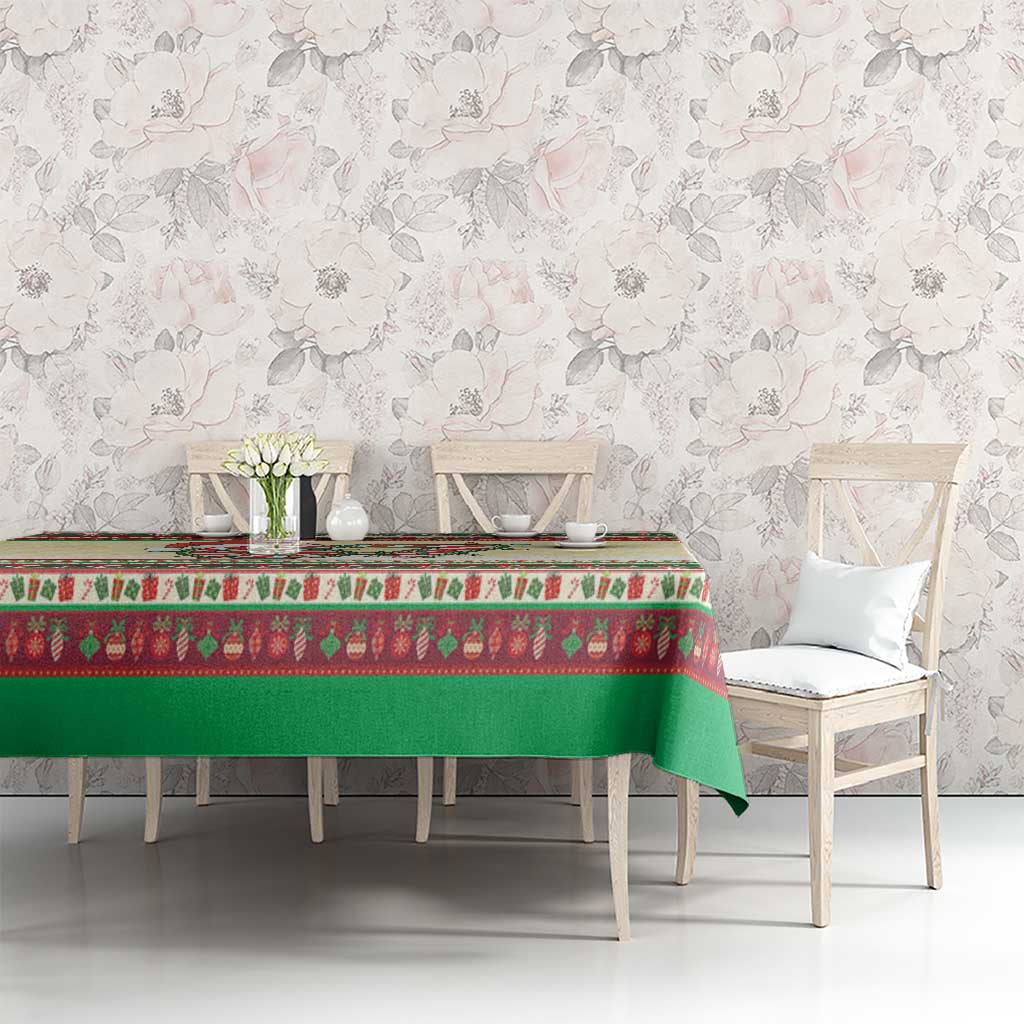 67 Six Seven Funny Meme Christmas Tablecloth Funny Xmas - Wonder Print Shop