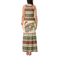 67 Six Seven Funny Meme Christmas Tank Maxi Dress Funny Xmas - Wonder Print Shop
