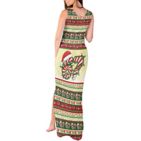 67 Six Seven Funny Meme Christmas Tank Maxi Dress Funny Xmas - Wonder Print Shop