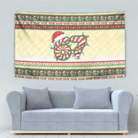 67 Six Seven Funny Meme Christmas Tapestry Funny Xmas - Wonder Print Shop