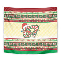 67 Six Seven Funny Meme Christmas Tapestry Funny Xmas - Wonder Print Shop