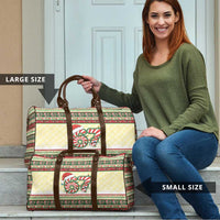 67 Six Seven Funny Meme Christmas Travel Bag Funny Xmas - Wonder Print Shop