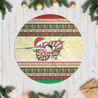 67 Six Seven Funny Meme Christmas Tree Skirt Funny Xmas - Wonder Print Shop