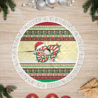 67 Six Seven Funny Meme Christmas Tree Skirt Funny Xmas - Wonder Print Shop