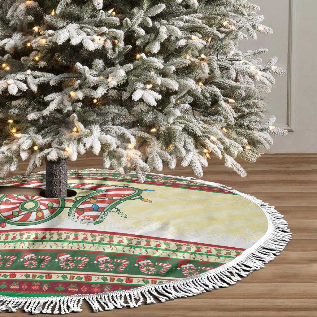 67 Six Seven Funny Meme Christmas Tree Skirt Funny Xmas - Wonder Print Shop